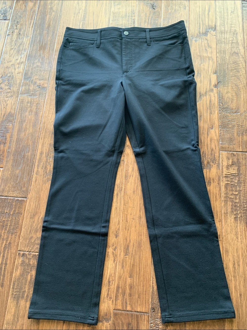 NYDJ Black Skinny Ponte Pants